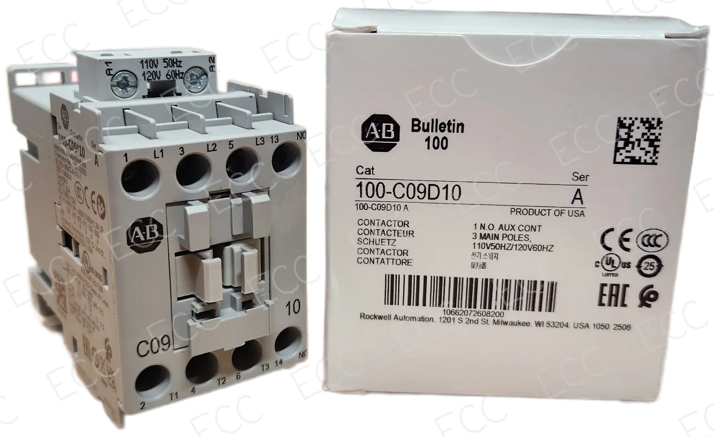 100-C09D10 Allen Bradley Contactor