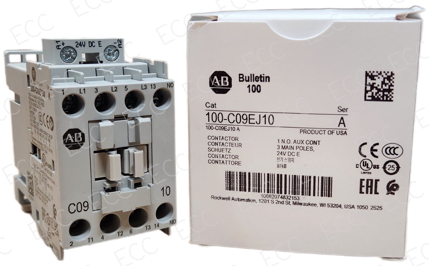 100-C09EJ10 Allen Bradley Contactor