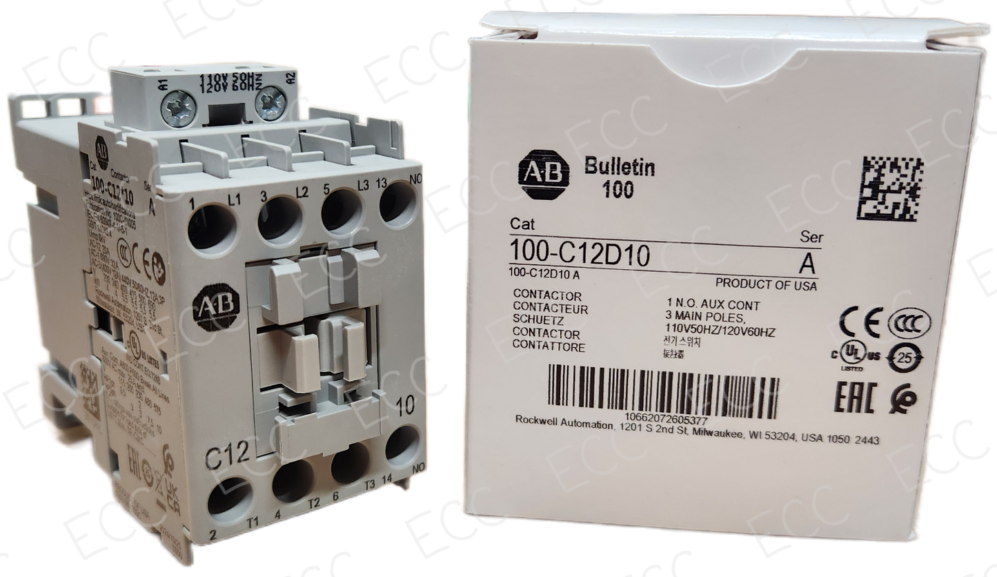 100-C12D10 Allen Bradley Contactor