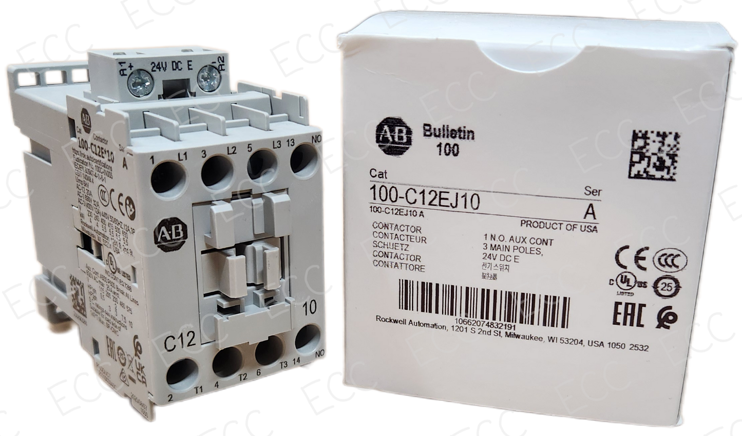 100-C12EJ10 Allen Bradley Contactor
