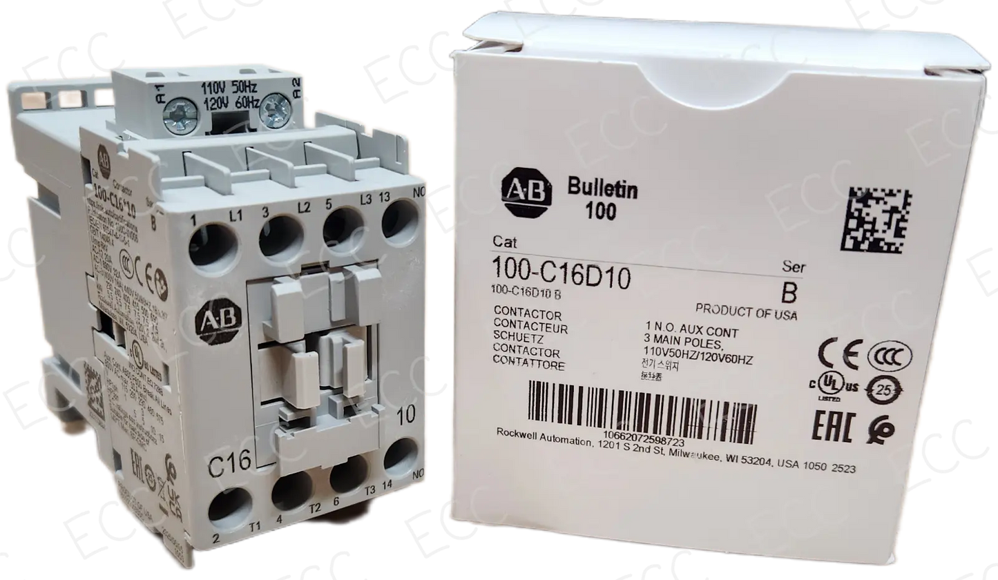100-C16D10 Allen Bradley Contactor