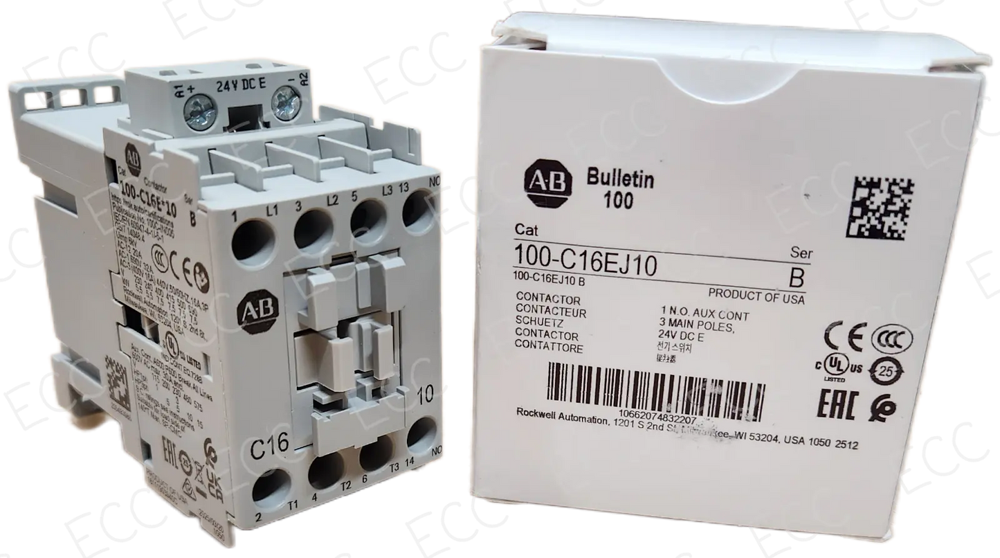 100-C16EJ10 Allen Bradley Contactor