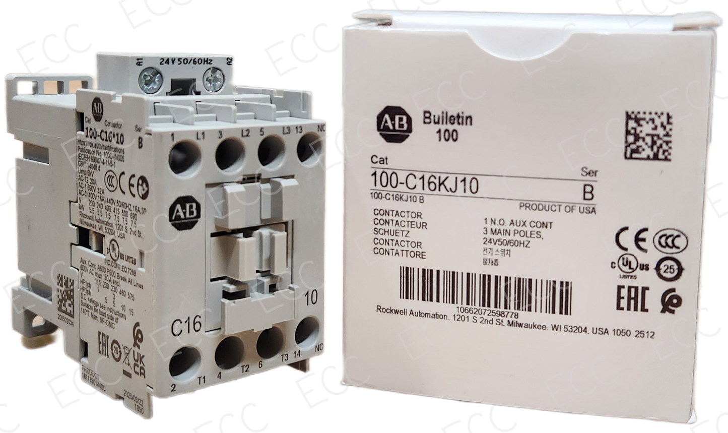 100-C16KJ10 Allen Bradley Contactor