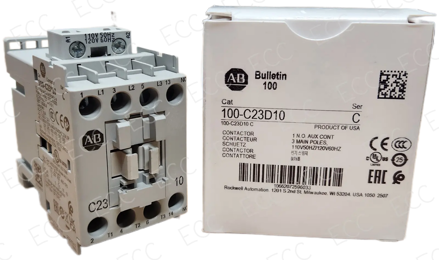 100-C23D10 Allen Bradley Contactor