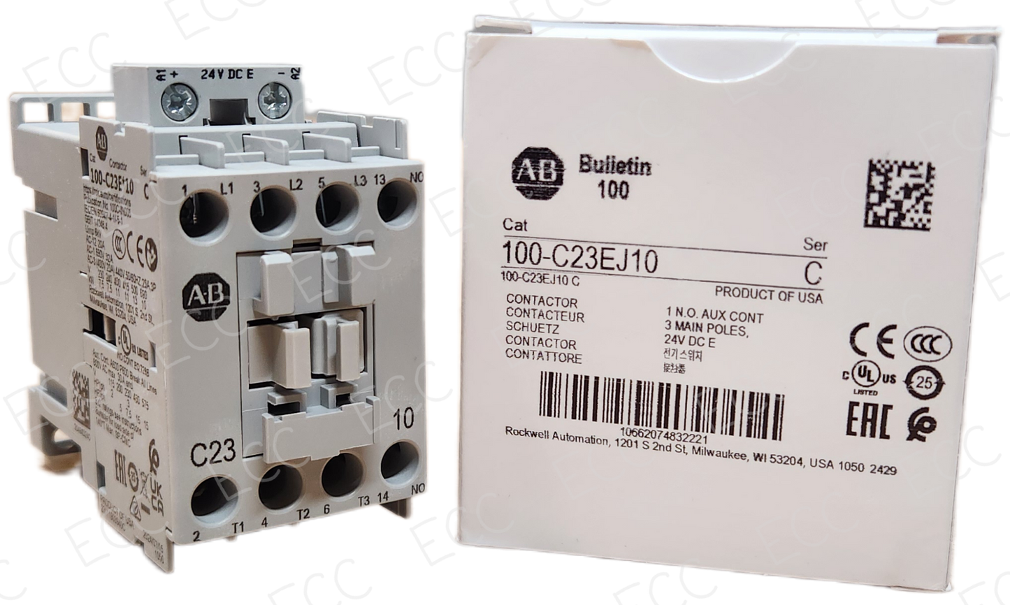 100-C23EJ10 Allen Bradley Contactor