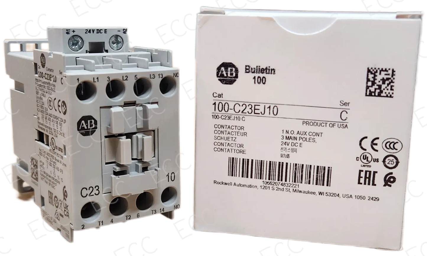 100-C23EJ10 Allen Bradley Contactor