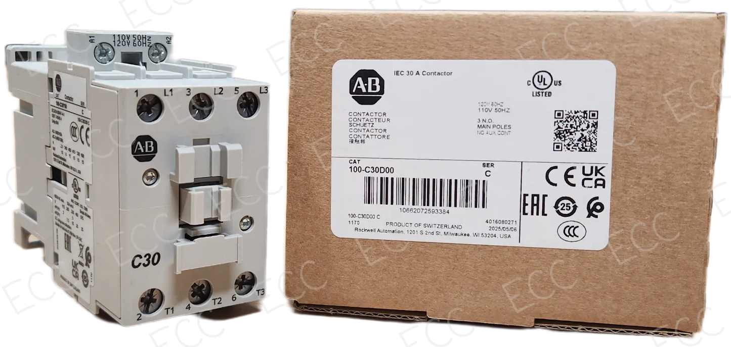 100-C30D00 Allen Bradley Contactor