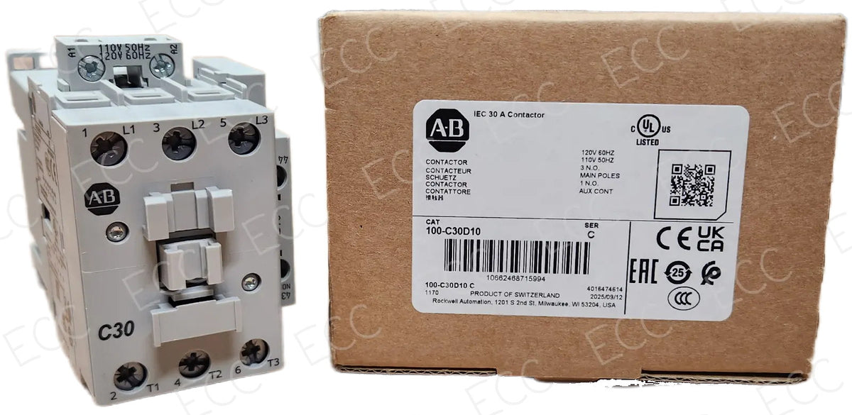 100-C30D10 Allen-Bradley Contactor
