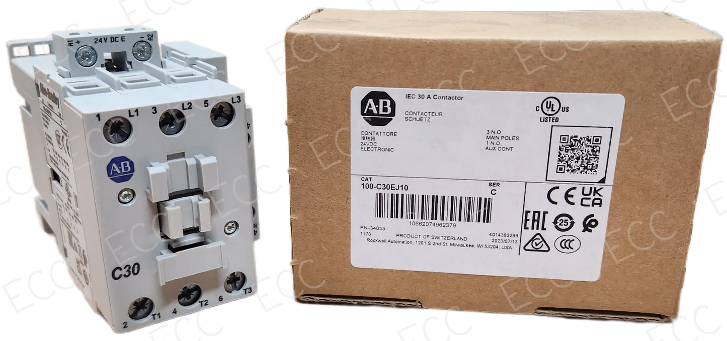 100-C30EJ10 Allen Bradley Contactor