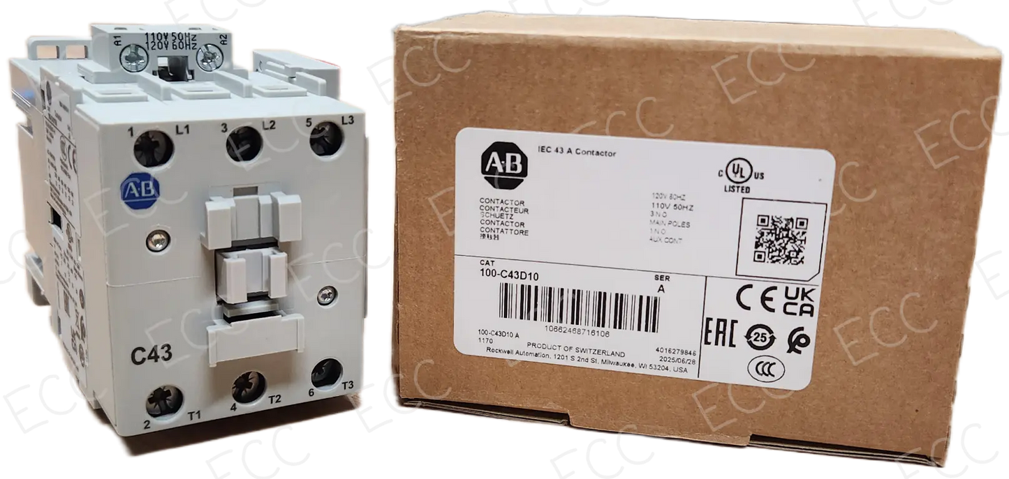 100-C43D10 Allen Bradley Contactor