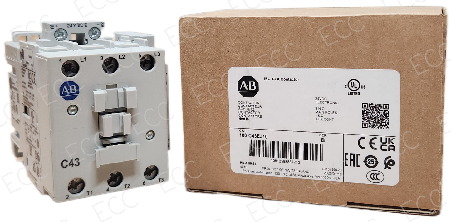 100-C43EJ10 Allen Bradley Contactor