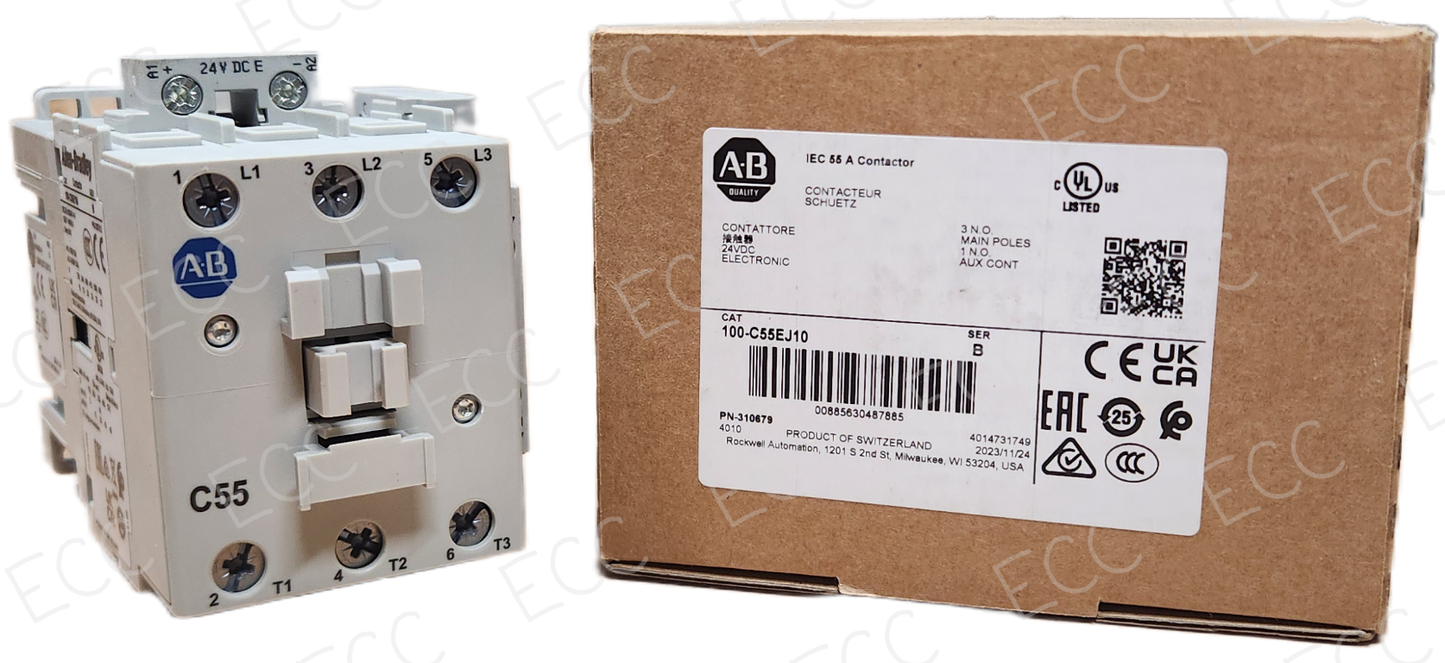 100-C55EJ10 Allen Bradley Contactor