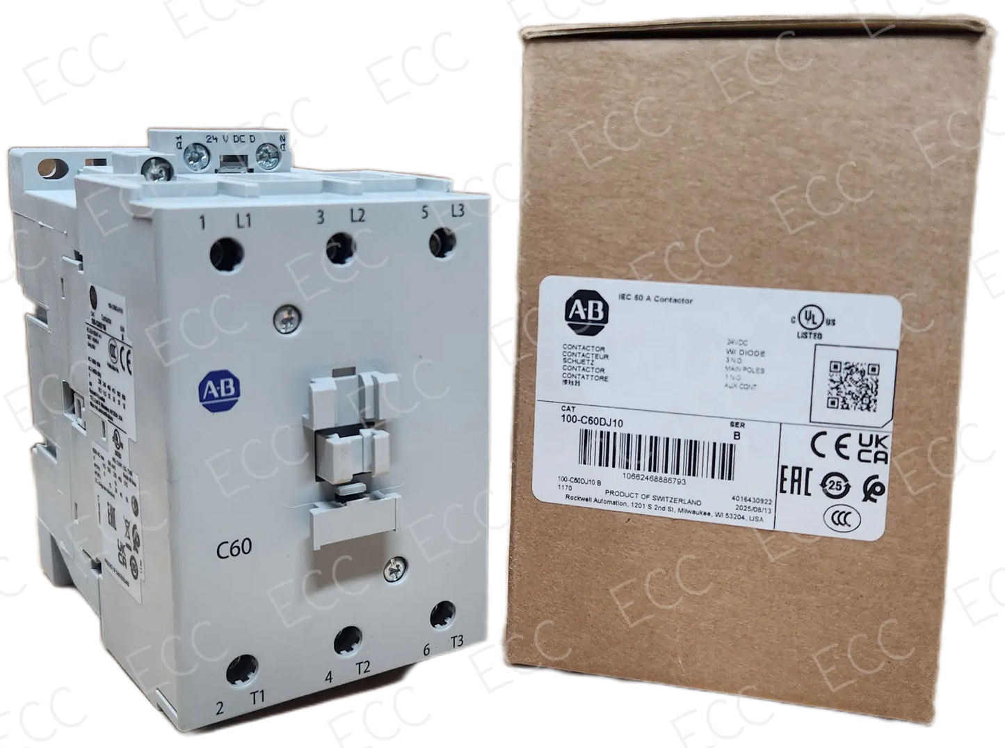 100-C60DJ10 Allen Bradley Contactor