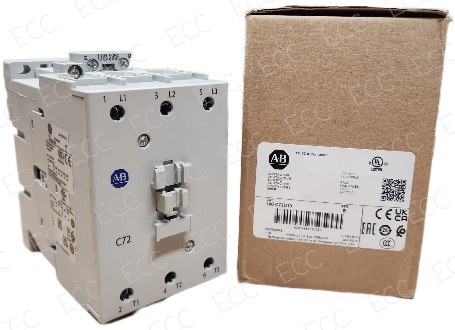 100-C72D10 Allen Bradley Contactor