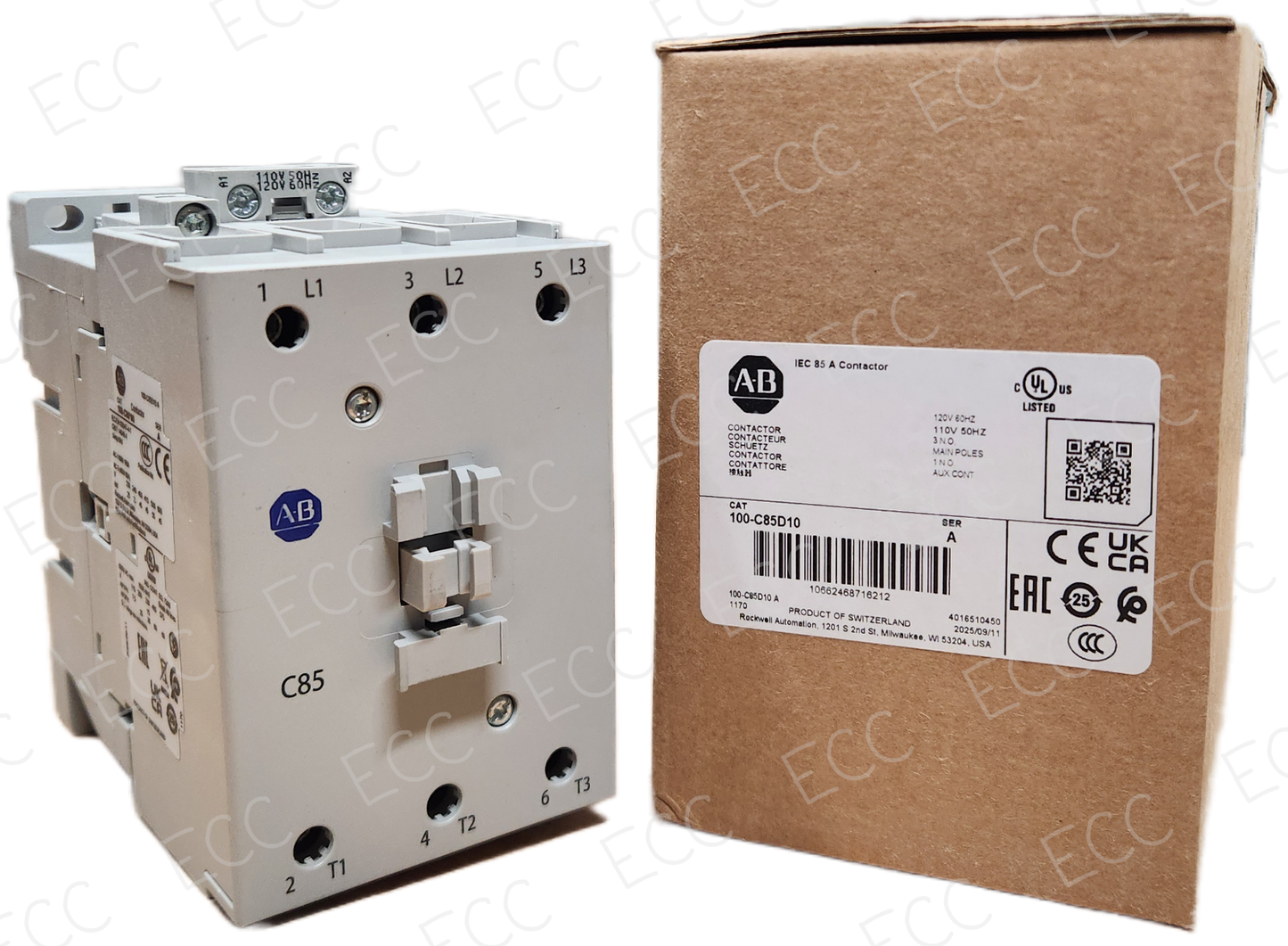 100-C85D10 Allen Bradley Contactor