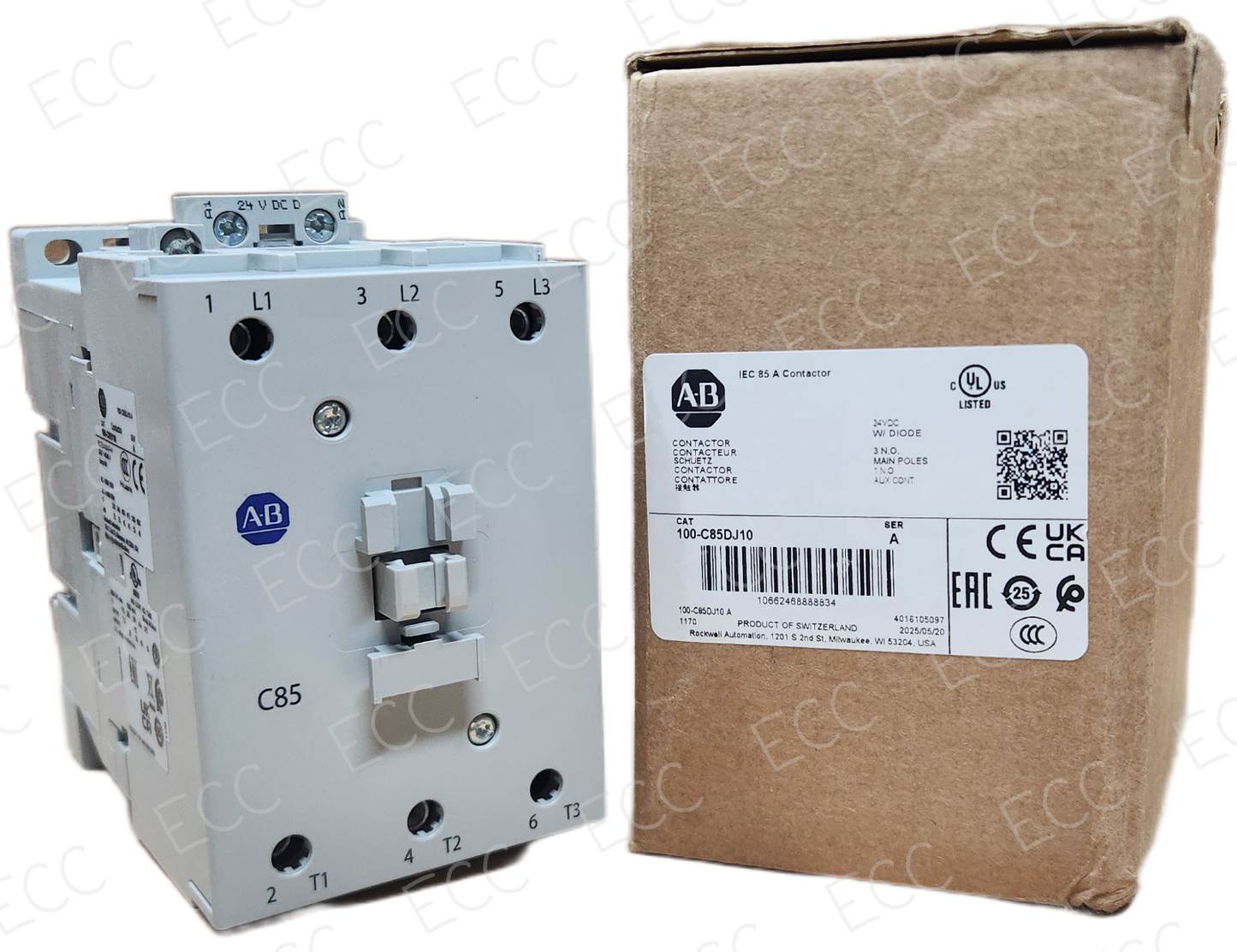 100-C85DJ10 Allen Bradley Contactor