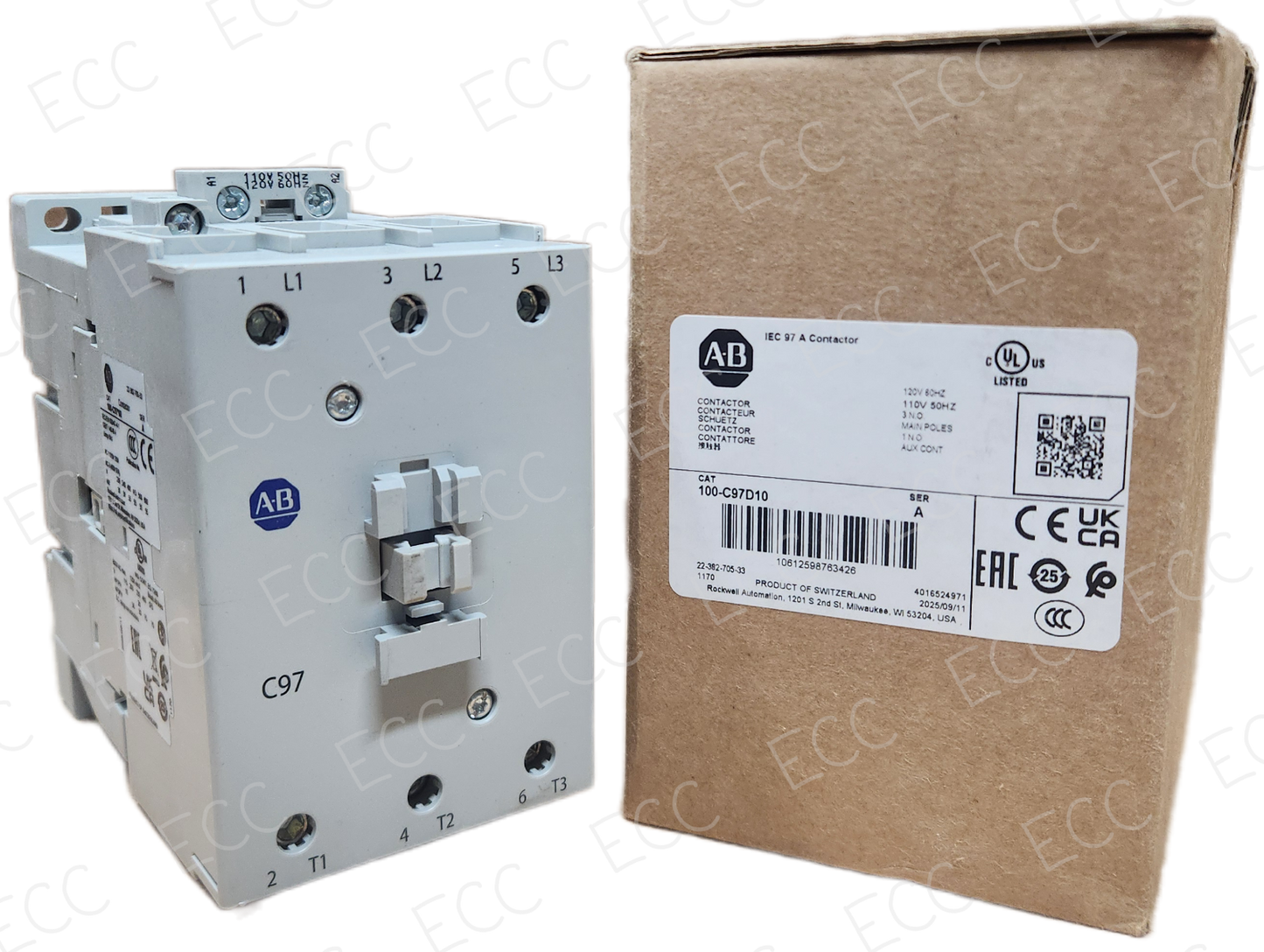 100-C97D10 Allen Bradley Contactor