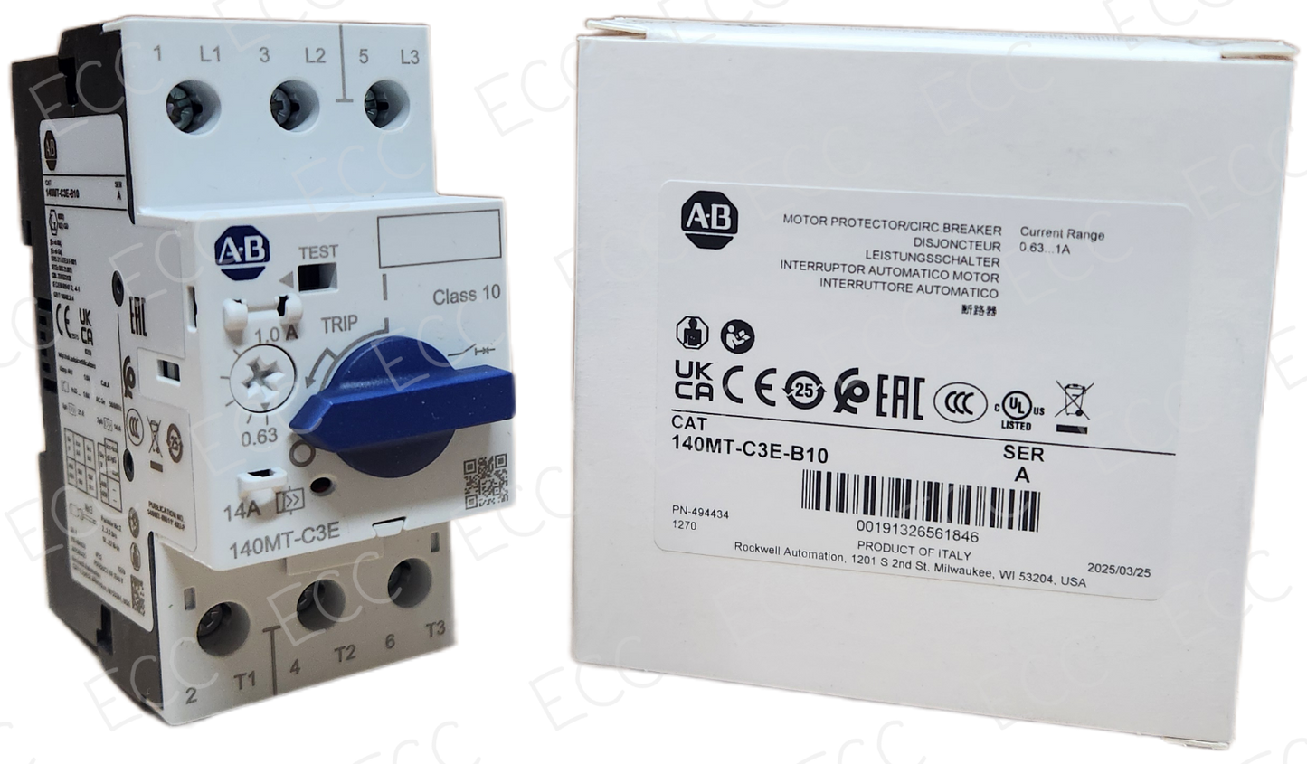 140MT-C3E-B10 Allen Bradley Motor Protector