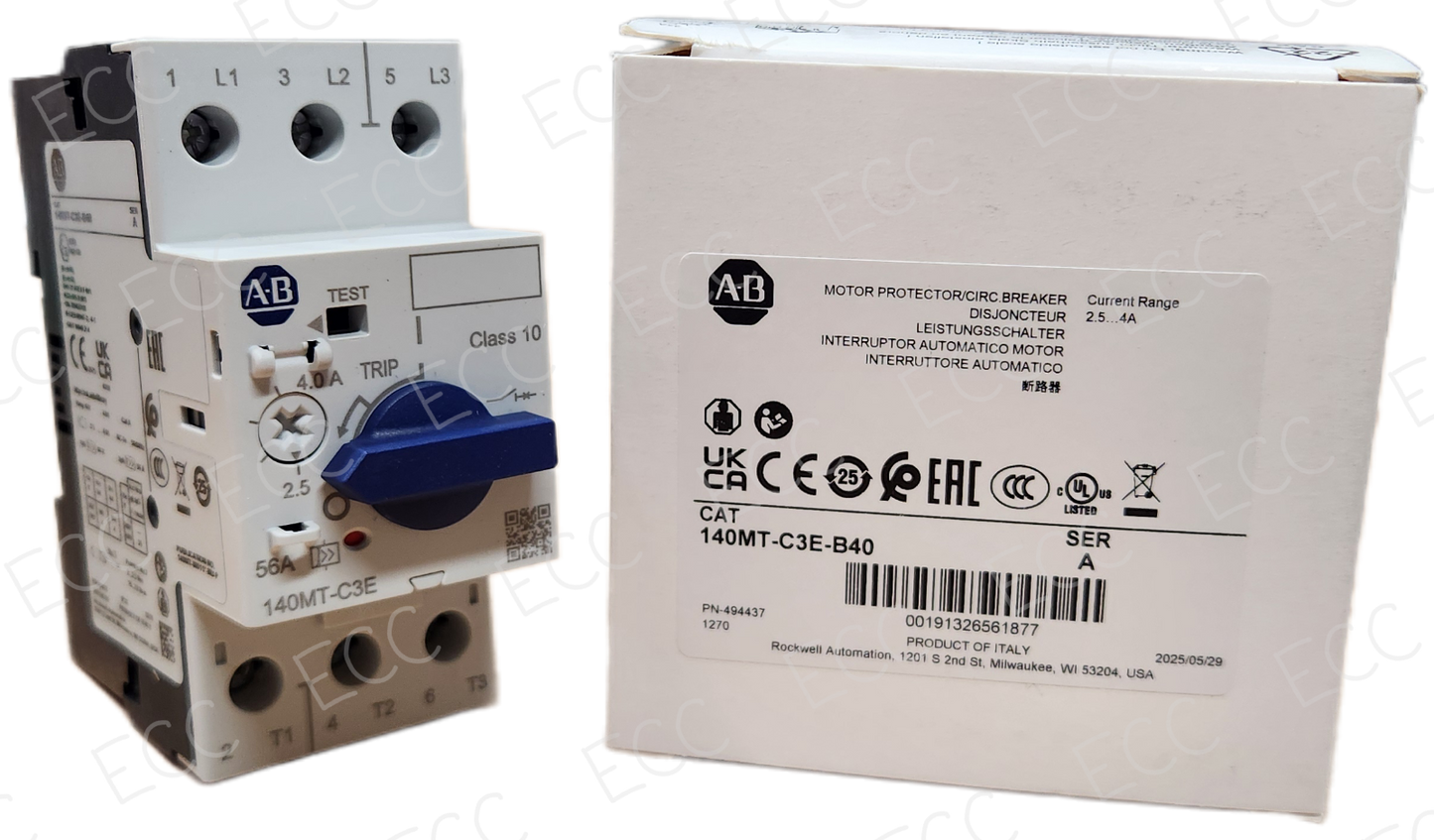 140MT-C3E-B40 Allen Bradley Motor Protector