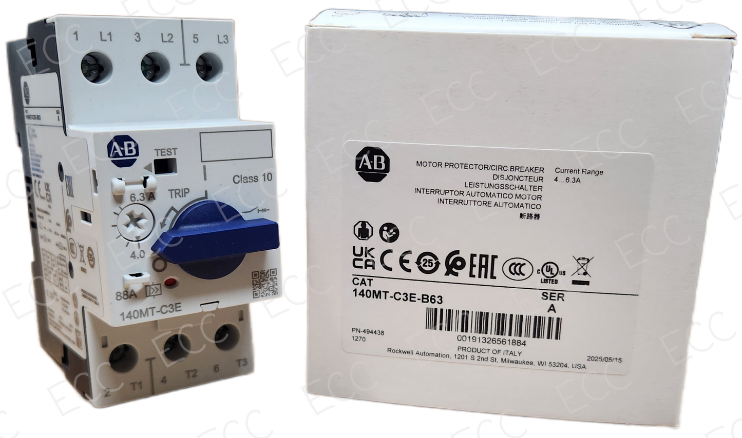 140MT-C3E-B63 Allen Bradley Motor Protector