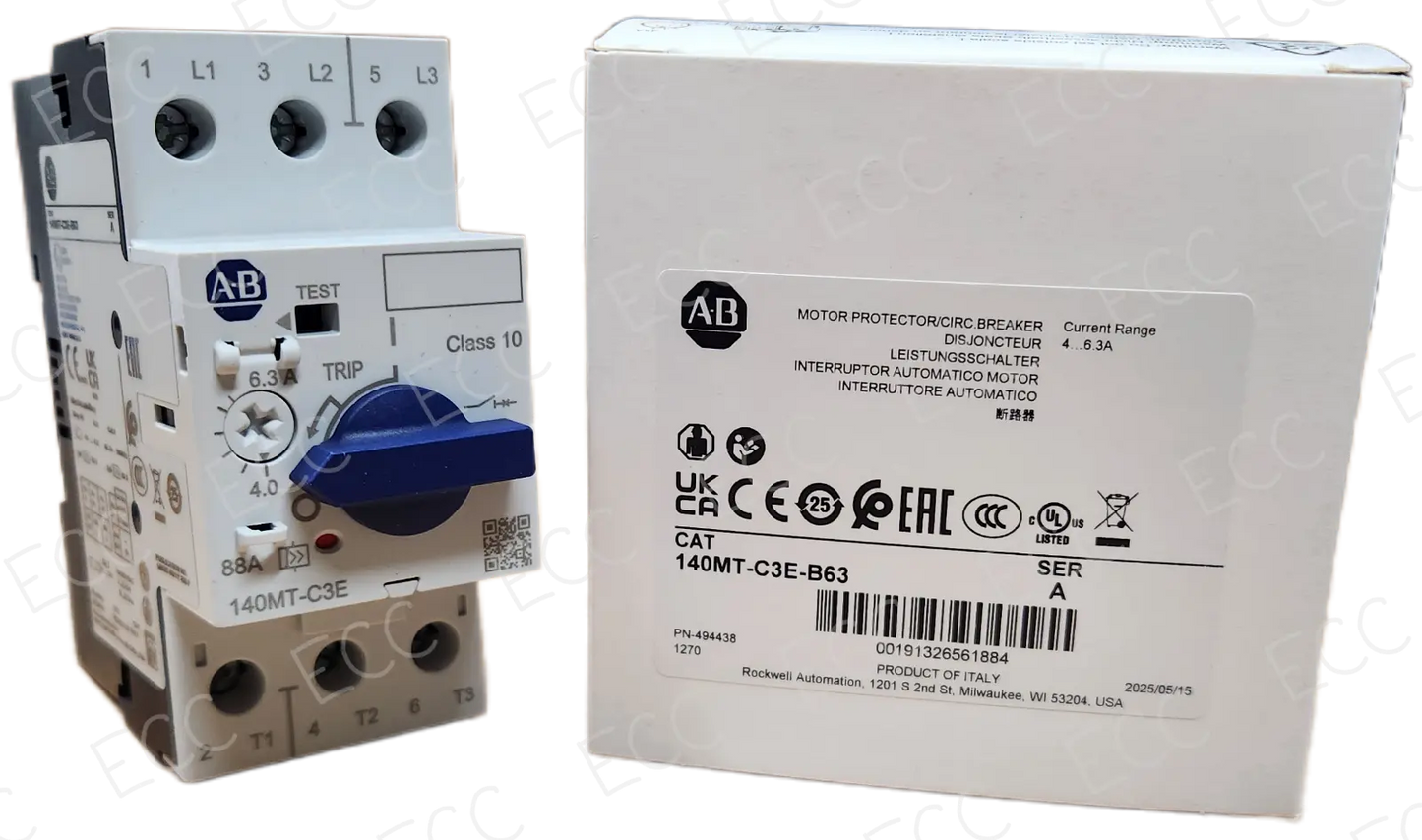 140MT-C3E-B63 Allen Bradley Motor Protector