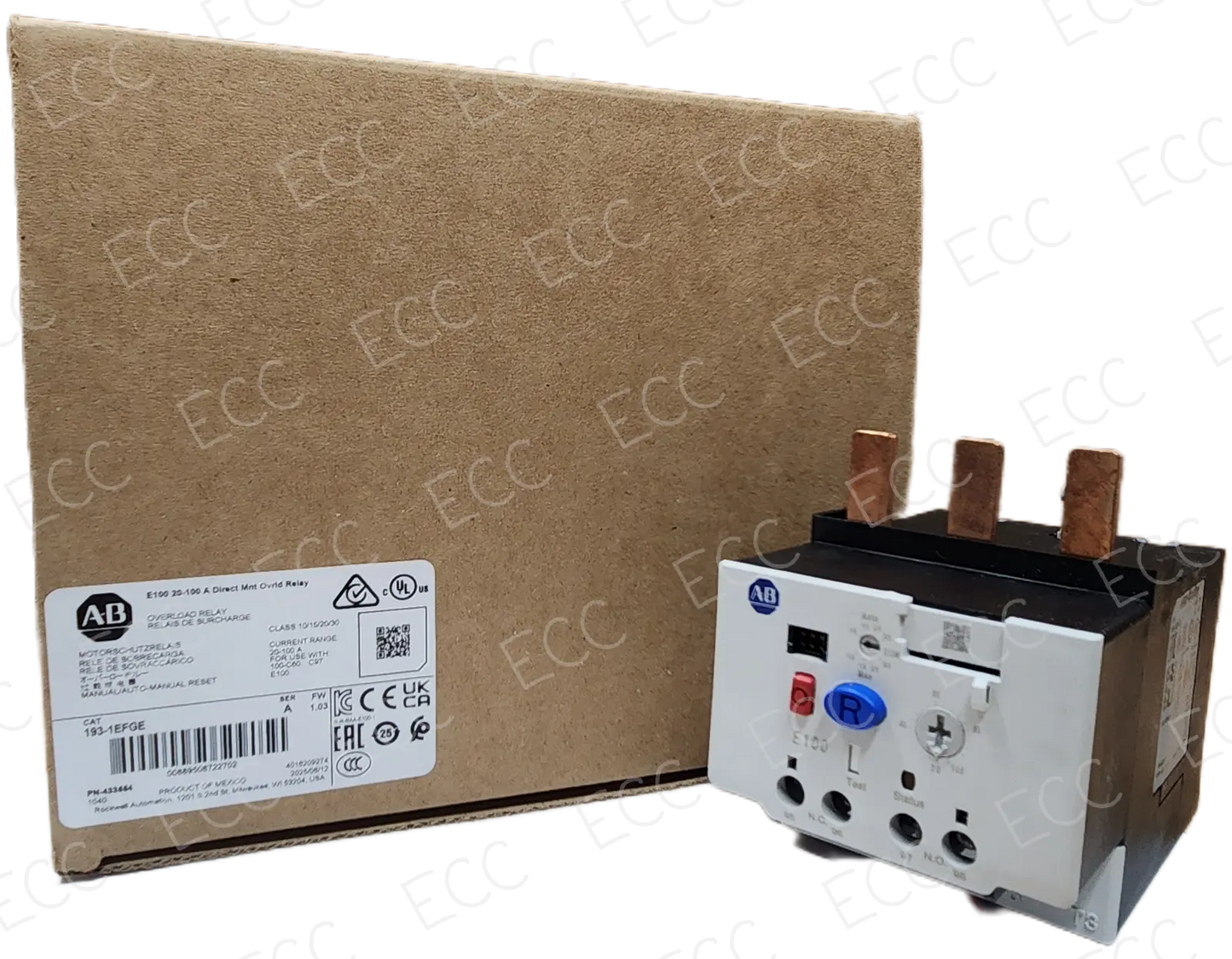 193-1EFGE Allen Bradley Overload Relay