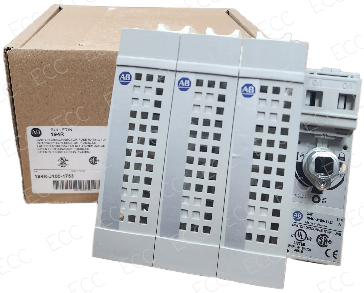 194R-J100-1753 Allen Bradley Disconnect Switch