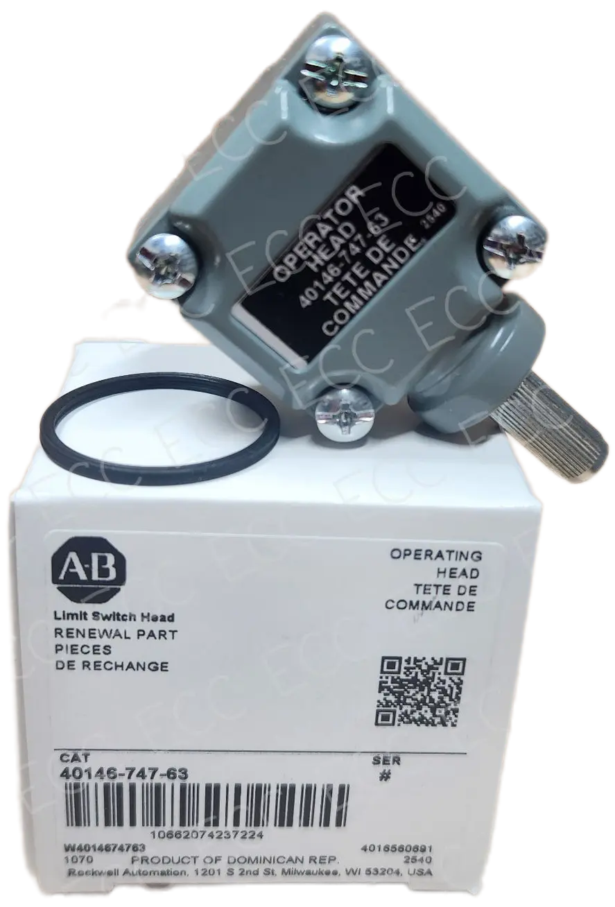 40146-747-63 Allen Bradley Limit Switch Head – East Coast