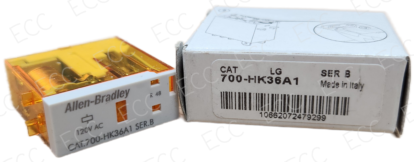 700-HK36A1 Allen Bradley General Purpose Relay