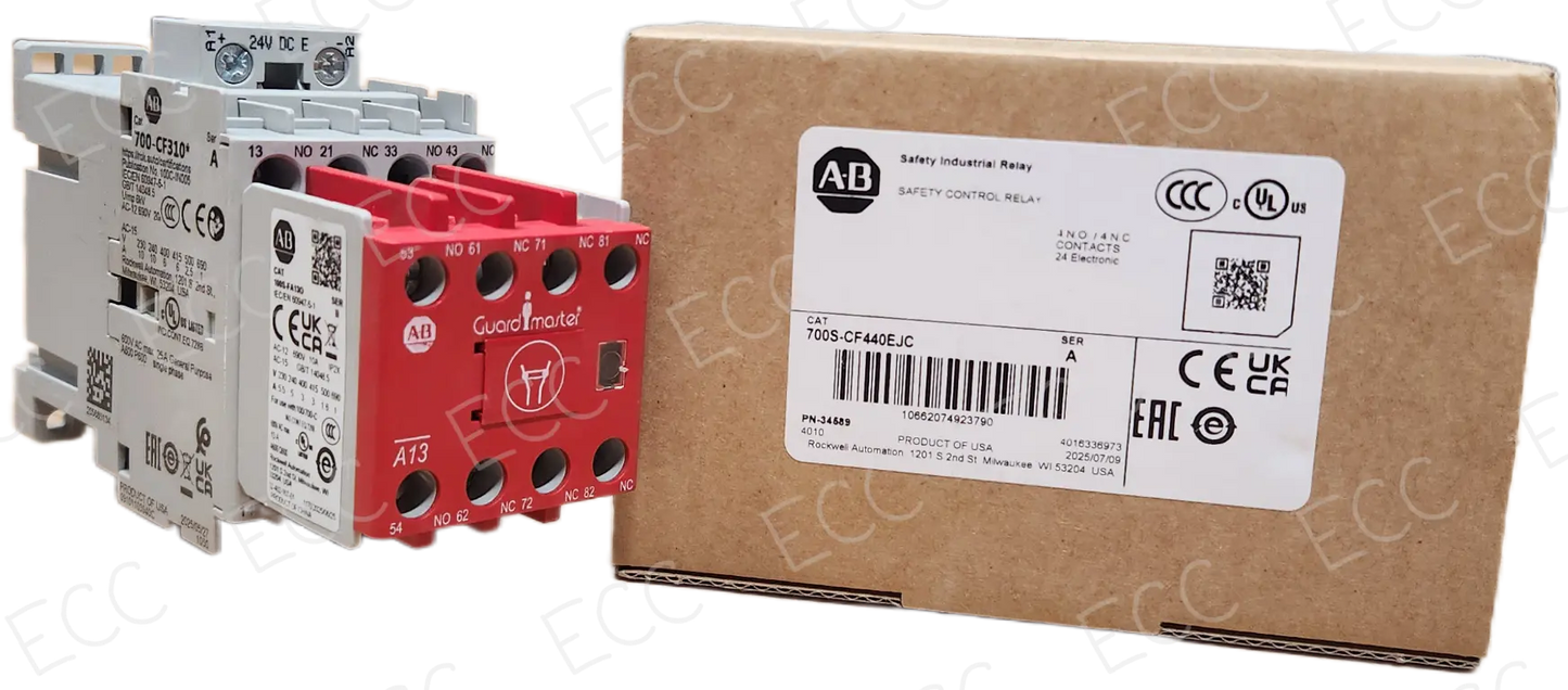 700S-CF440EJC Allen Bradley Safety Control Relay