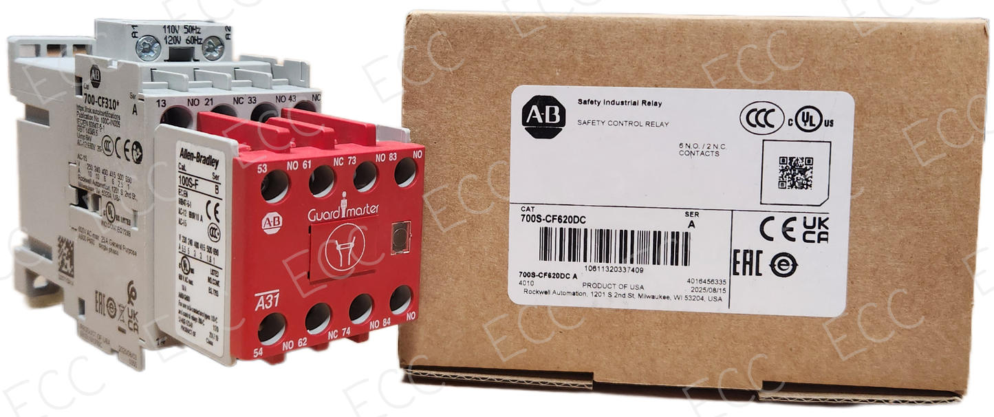 700S-CF620DC Allen Bradley Safety Control Relay