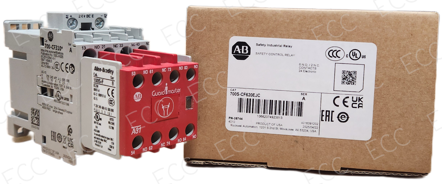 700S-CF620EJC Allen Bradley Safety Control Relay