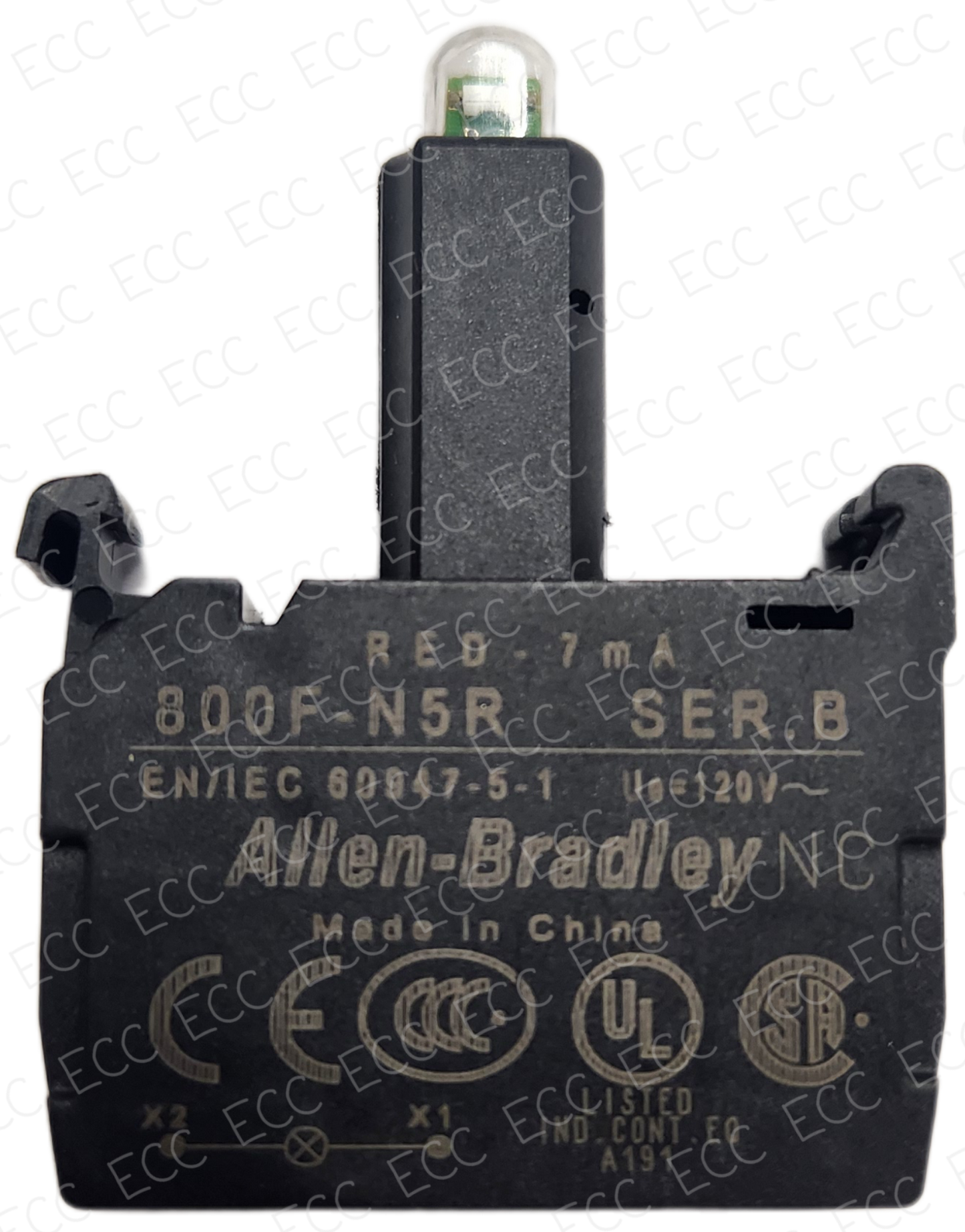 800F-N5R Allen Bradley LED Lamp Module, Red