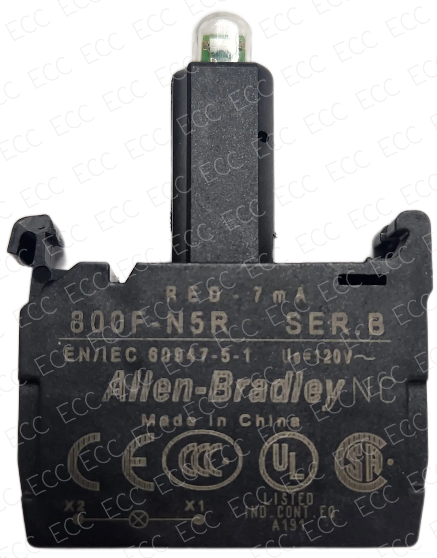 800F-N5R Allen Bradley LED Lamp Module, Red