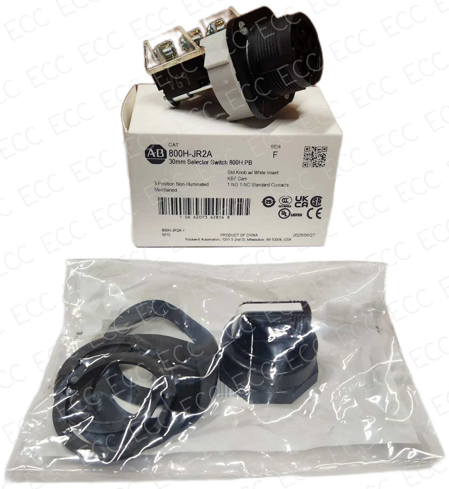 800H-JR2A Allen Bradley 30mm Selector Switch