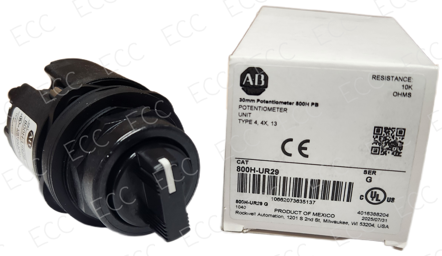 800H-UR29 Allen Bradley Potentiometer