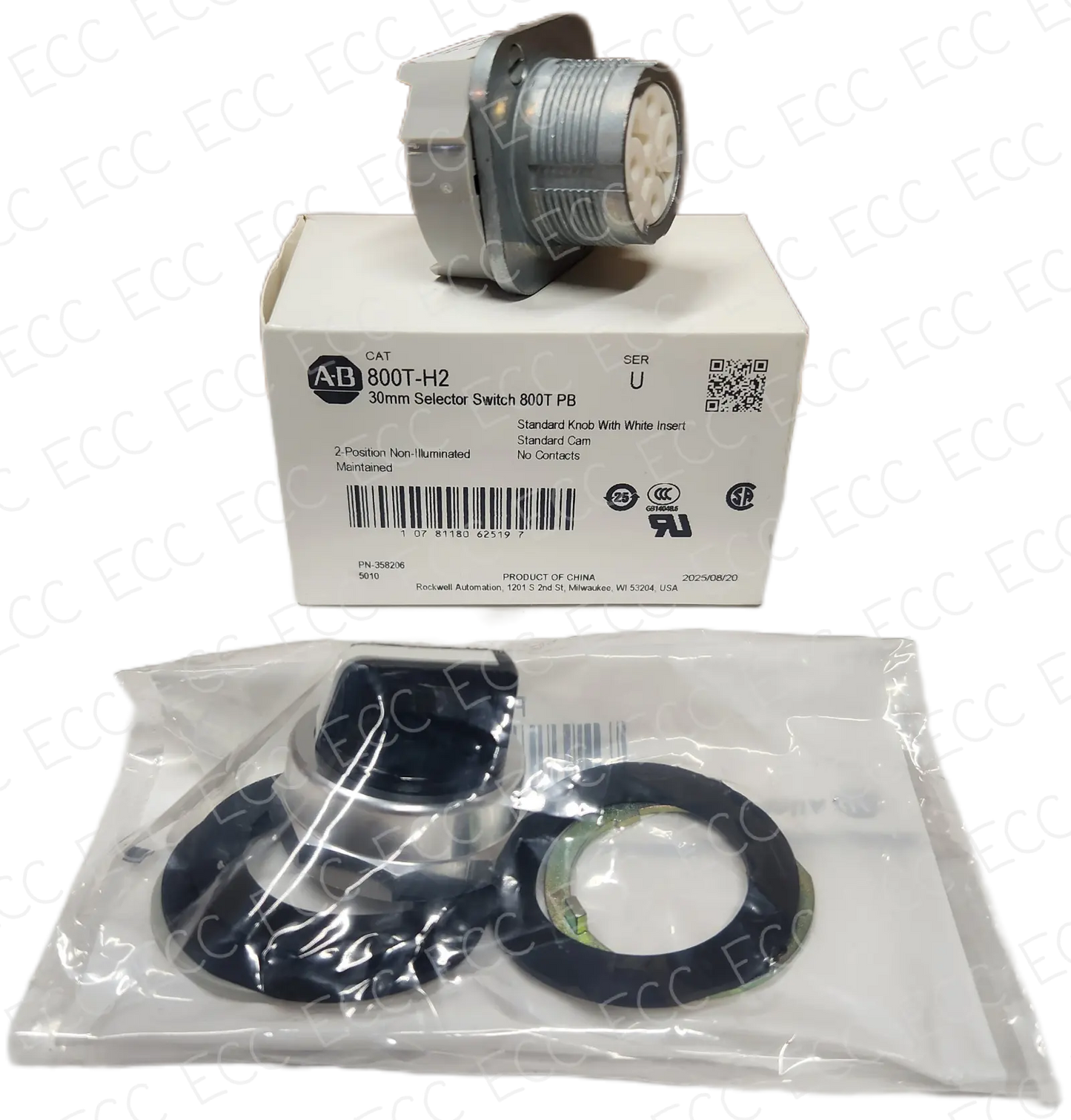 800T-H2 Allen Bradley 30mm Selector Switch
