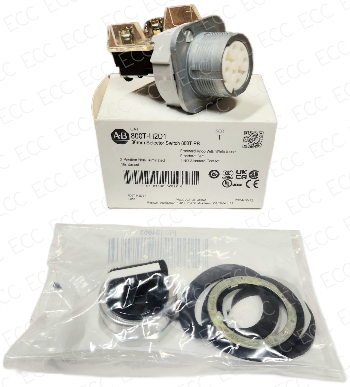 800T-H2D1 Allen Bradley 30mm Selector Switch