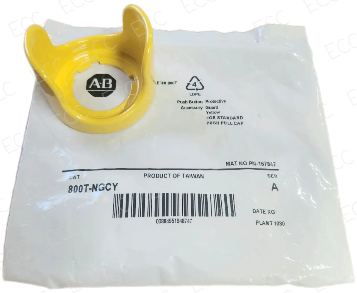 800T-NGCY Allen-Bradley 30mm Protective Guard Yellow