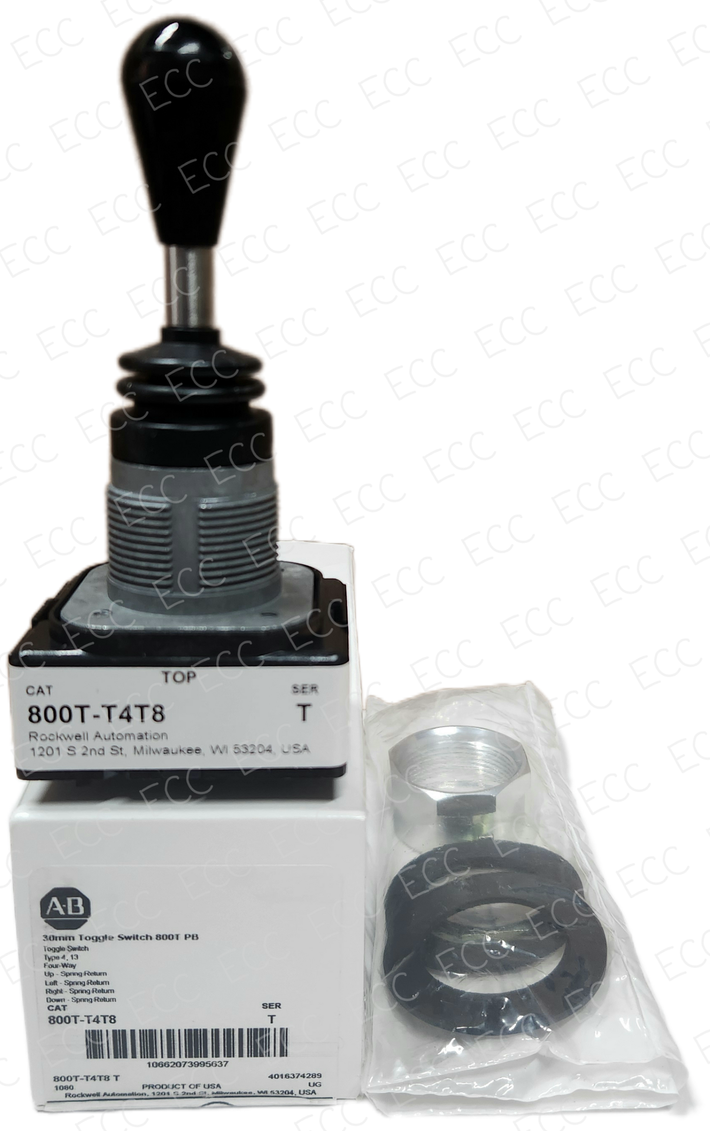800T-T4T8 Allen Bradley 30mm Toggle Switch