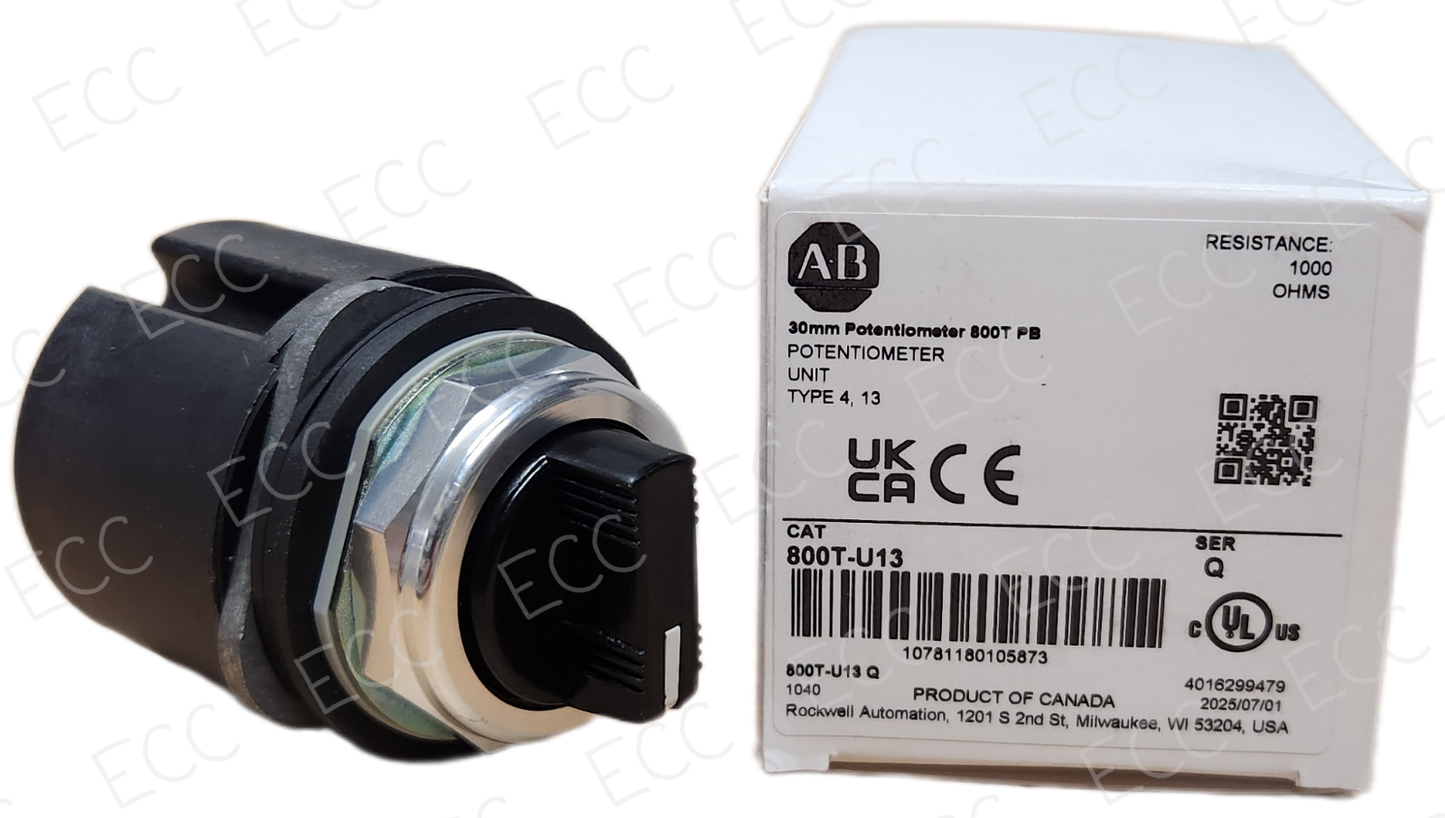 800T-U13 Allen Bradley Potentiometer