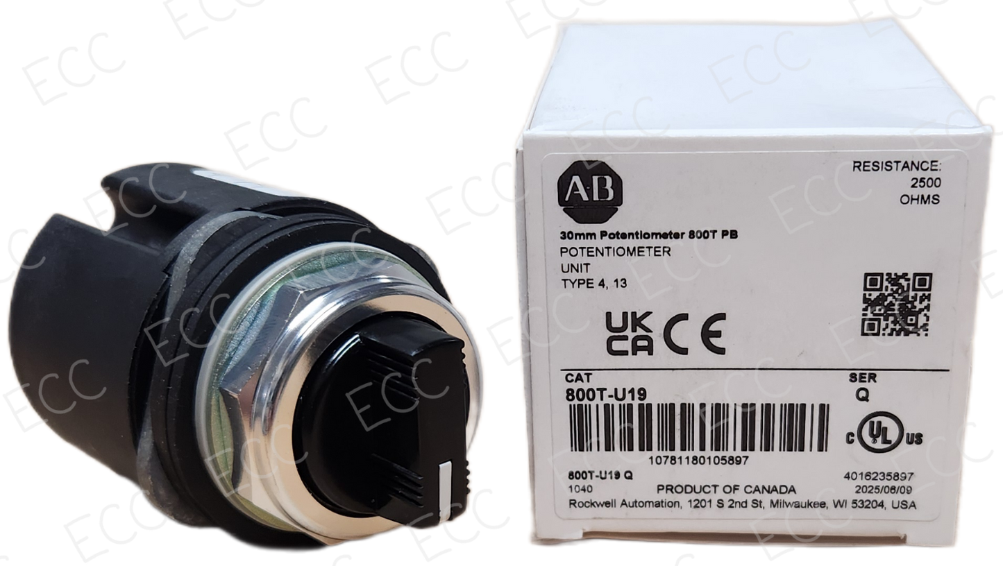 800T-U19 Allen Bradley Potentiometer