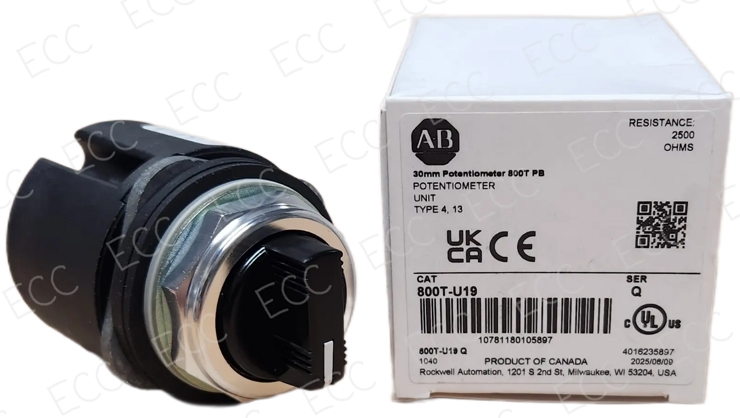 800T-U19 Allen Bradley Potentiometer