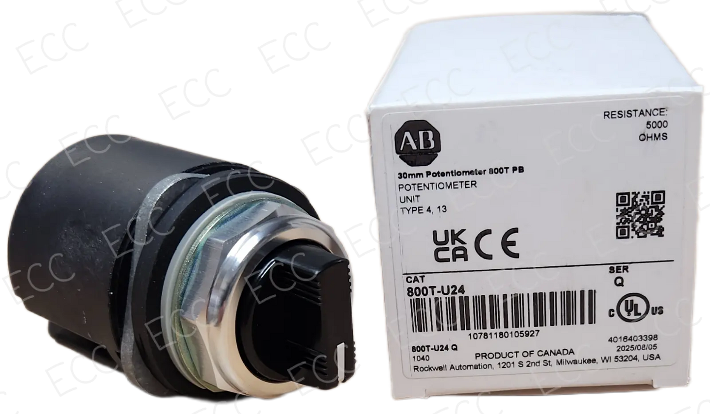 800T-U24 Allen Bradley Potentiometer