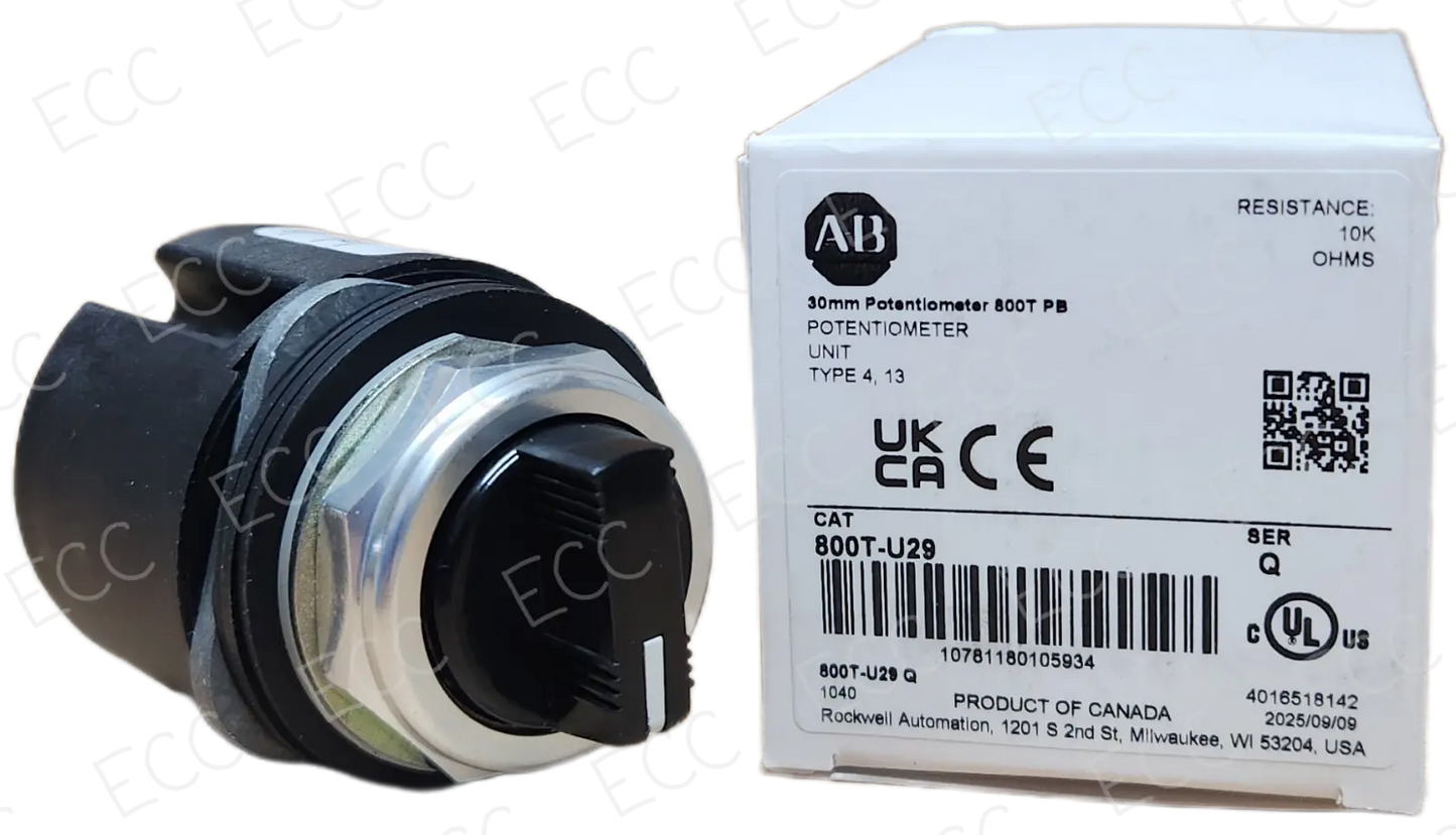 800T-U29 Allen Bradley Potentiometer