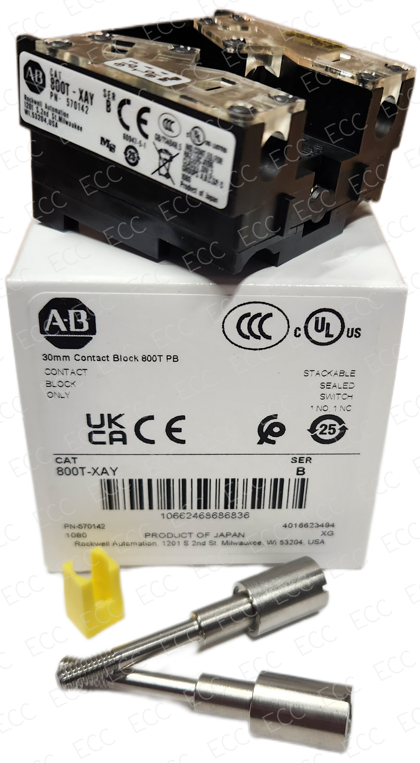 800T-XAY Allen Bradley Contact Block