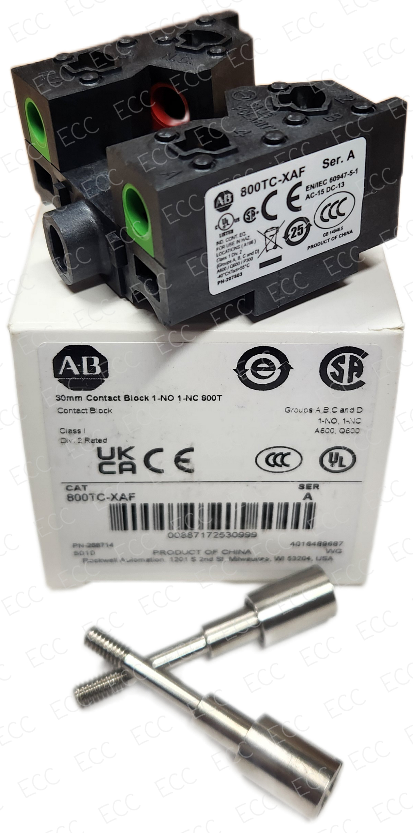 800TC-XAF Allen Bradley Contact Block