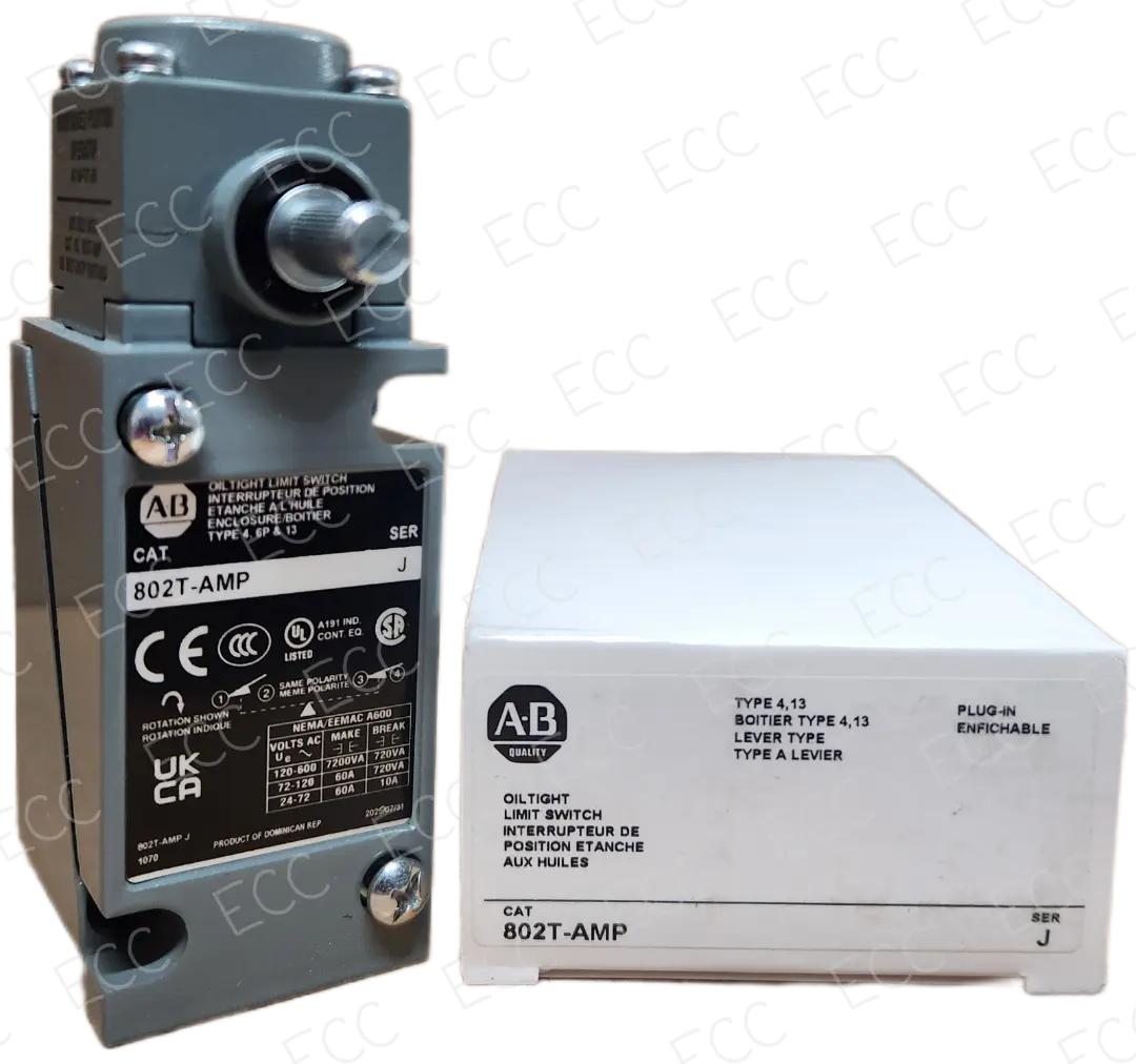 802T-AMP Allen Bradley Limit Switch