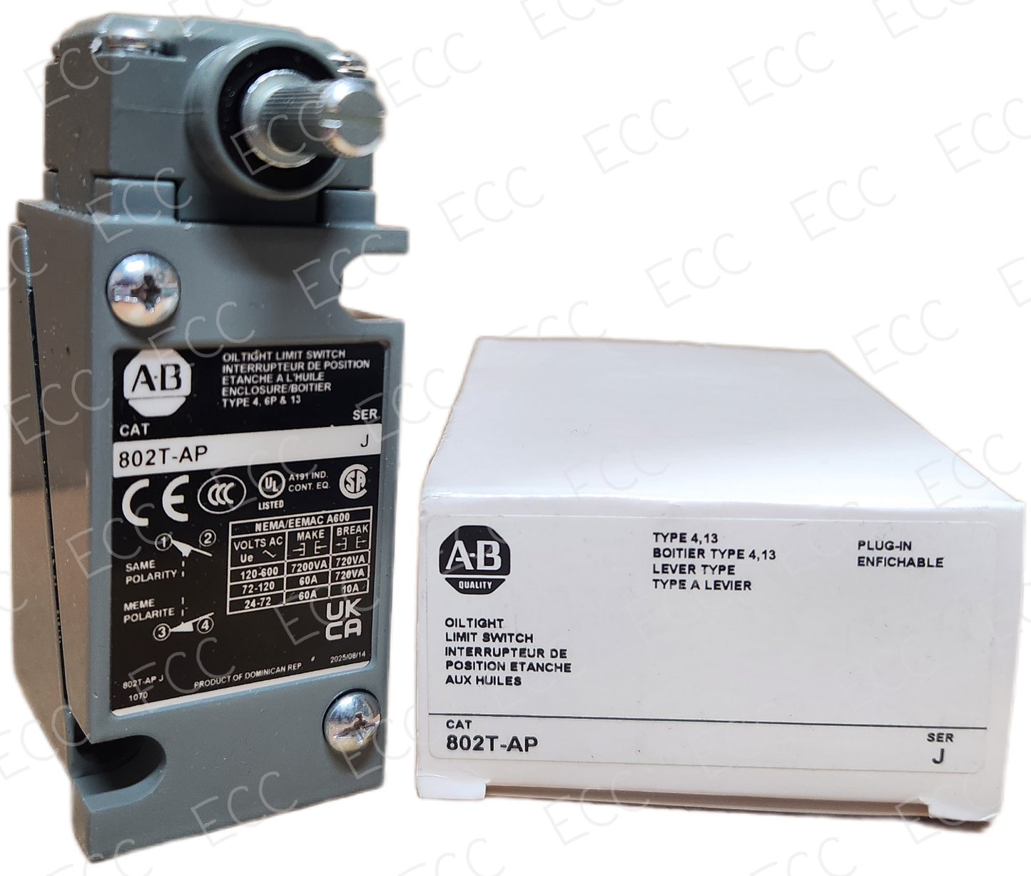 802T-AP Allen Bradley Limit Switch
