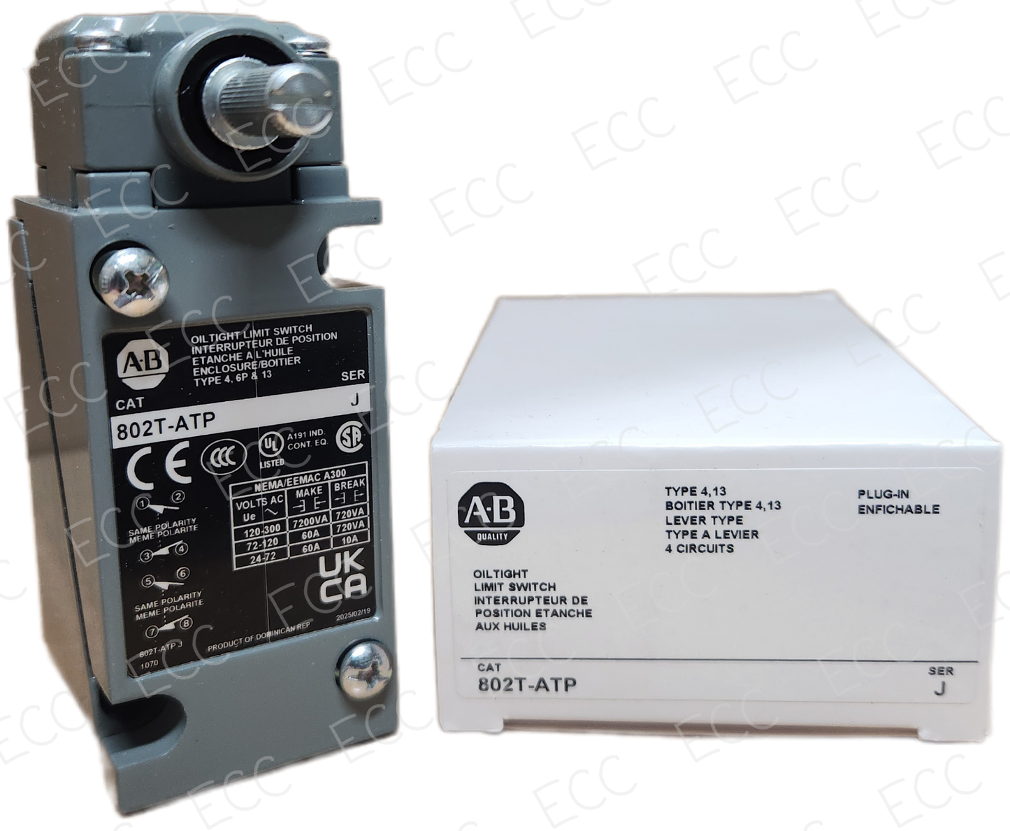 802T-ATP Allen Bradley Limit Switch